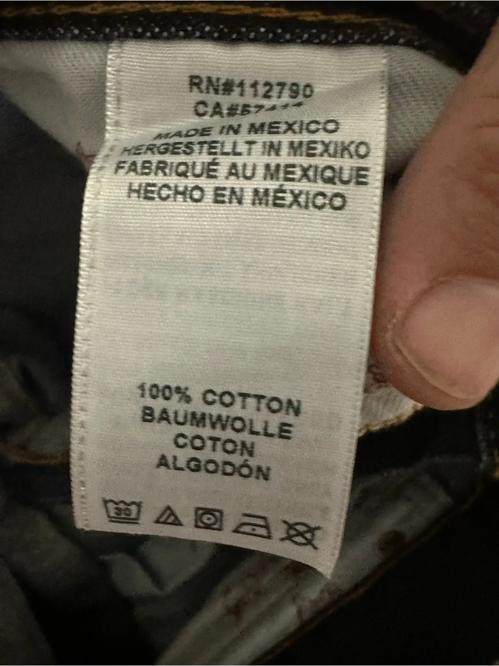 True Religion World Tour Straight Leg Jeans Men’s 38x34